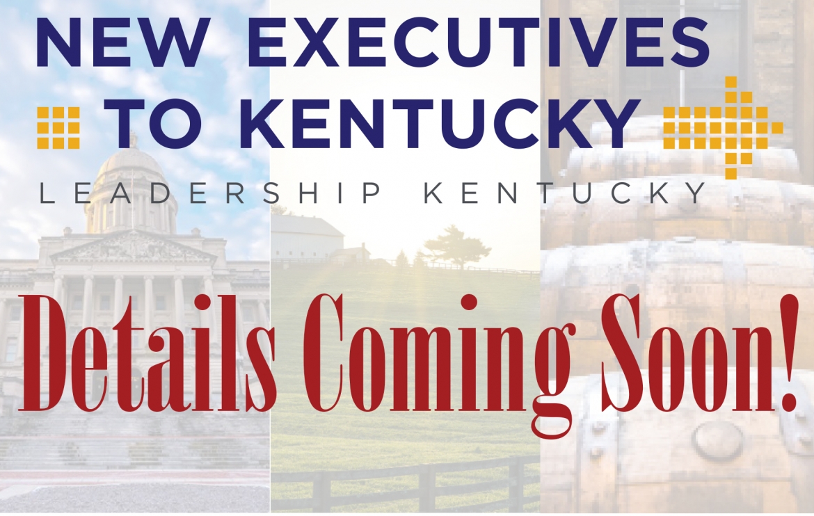 New Executives Program 2024